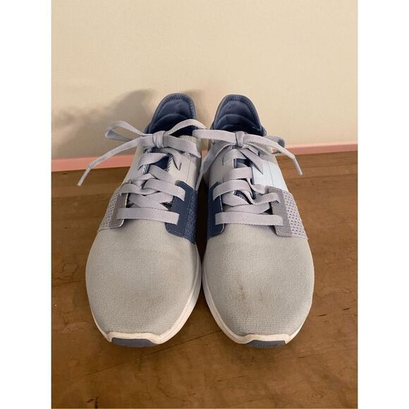 Reebok 9.5 Women's Trilux Run Cross Trainer grey blue sneakers shoes - Picture 2 of 8